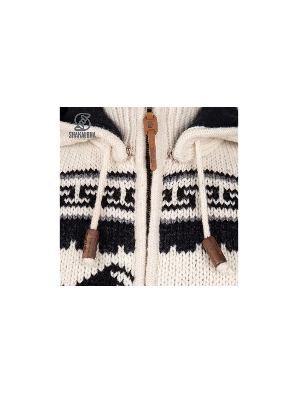 Shakaloha Alaska ZH GreyWhite Uit Het Shakaloha Vest Assortiment 3 Shakaloha Alaska ZH GreyWhite Uit Het Shakaloha Vest Assortiment - Afbeelding 3