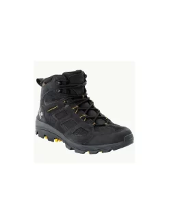 VOJO 3 TEXAPORE MID M Black / Burly Yellow XT Uit Het Jack Wolfskin Wandelschoenen Heren Assortiment