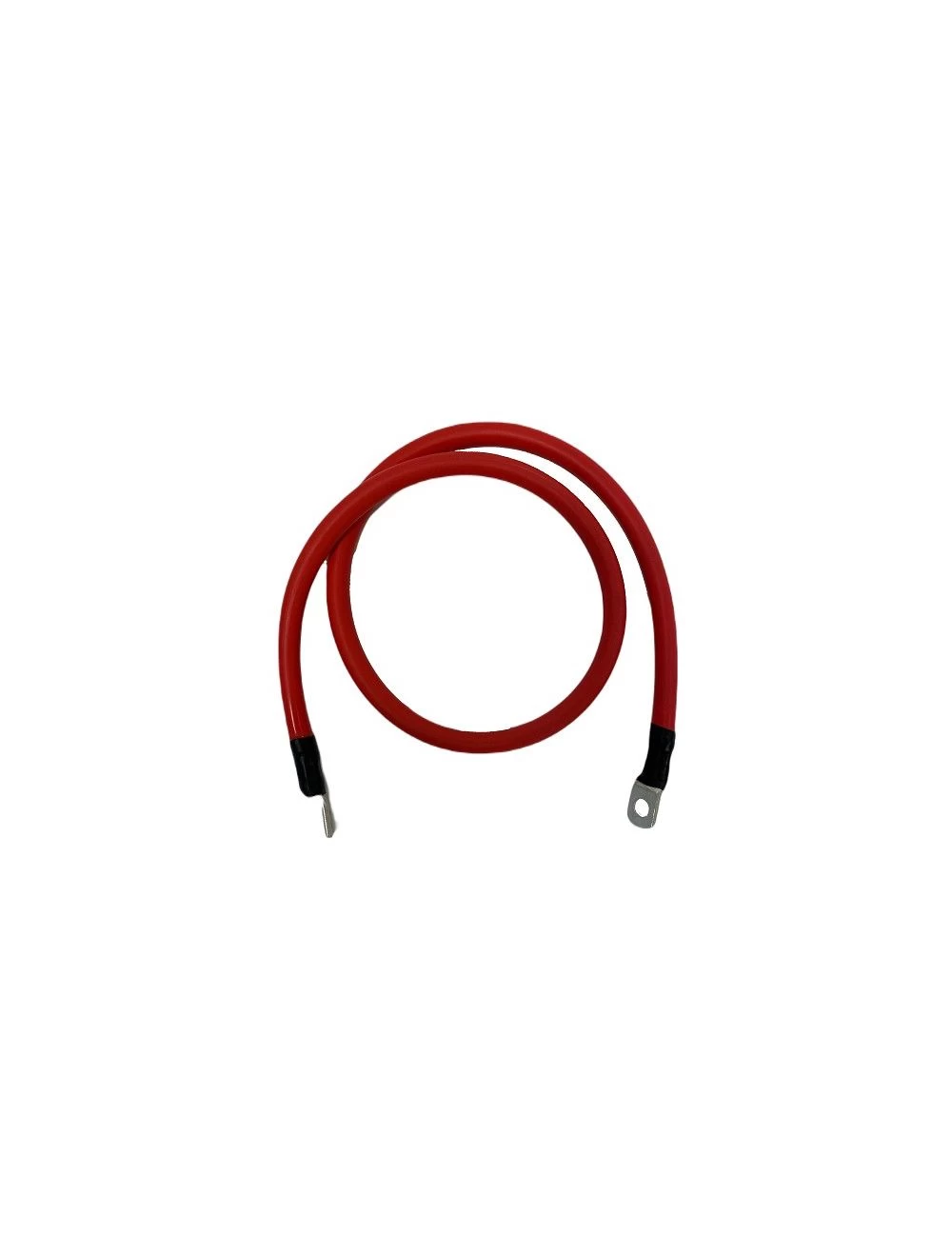 Accukabel Met Ogen 10mm2 Rood Met M10 Ogen Uit Het RDW Aansluitmateriaal Assortiment 1 Accukabel Met Ogen 10mm2 Rood Met M10 Ogen Uit Het RDW Aansluitmateriaal Assortiment