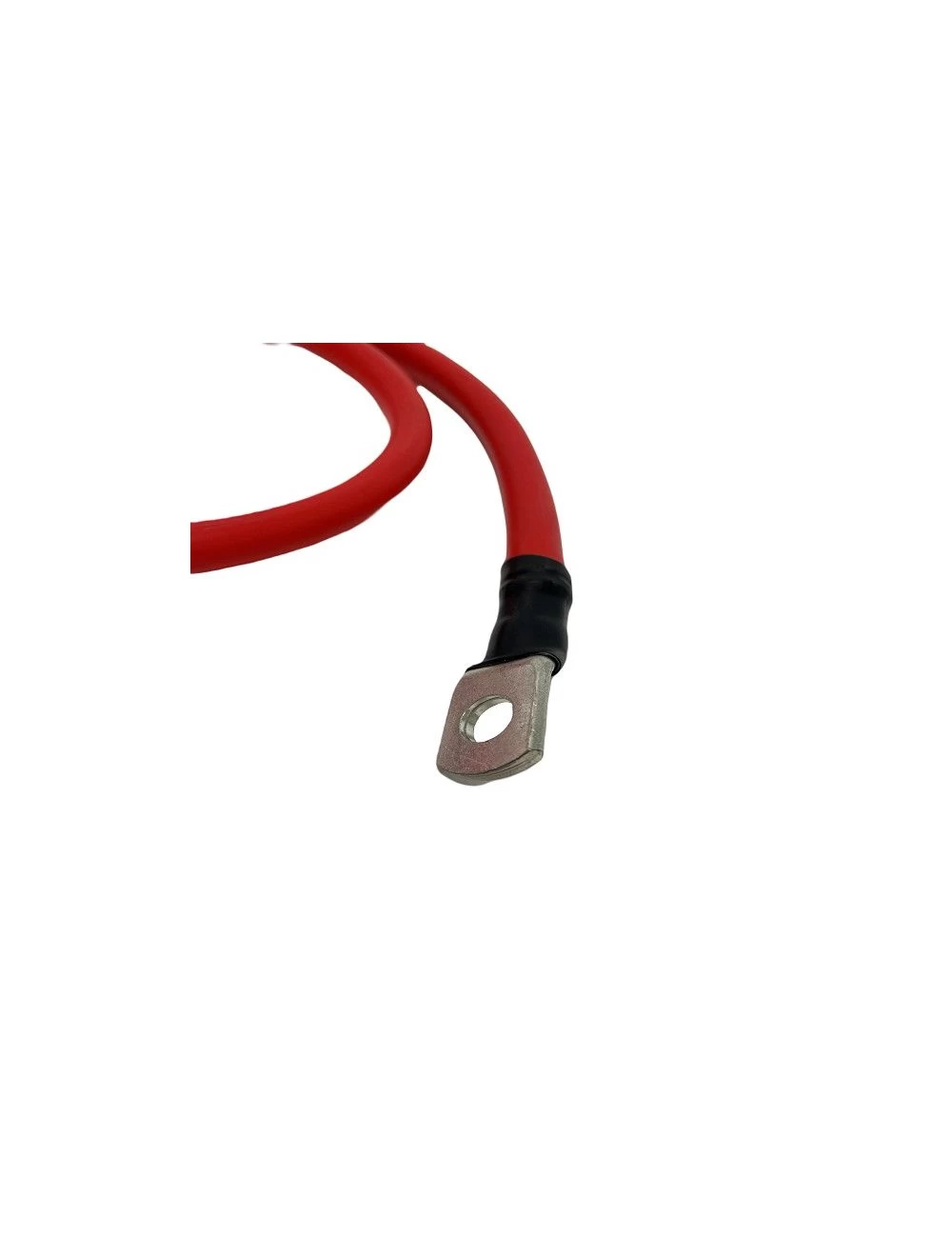 Accukabel Met Ogen 10mm2 Rood Met M10 Ogen Uit Het RDW Aansluitmateriaal Assortiment 2 Accukabel Met Ogen 10mm2 Rood Met M10 Ogen Uit Het RDW Aansluitmateriaal Assortiment - Afbeelding 2