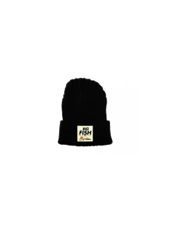 Ultimate Fishing Bog Fish Beanie Black Uit Het Ultimate Fishing Kleding Assortiment