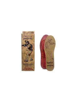 Inlegzool Footgel Military Maat 35-38 Uit Het 0 Schoen Onderhoud Assortiment