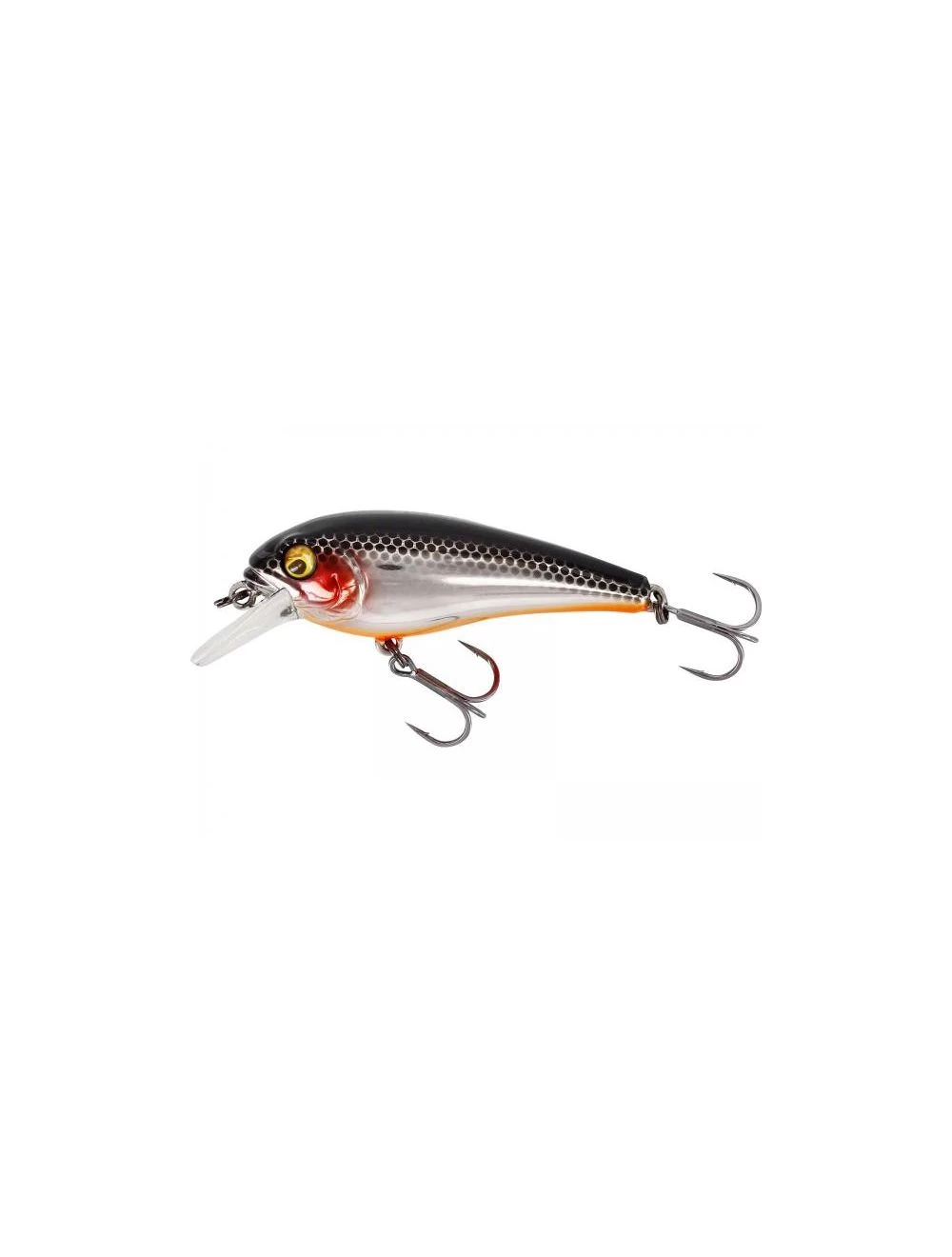 Westin BullyBite Crankbait 7cm 15g Floating Steel Sardine Uit Het Westin Crankbaits Assortiment 1 Westin BullyBite Crankbait 7cm 15g Floating Steel Sardine Uit Het Westin Crankbaits Assortiment