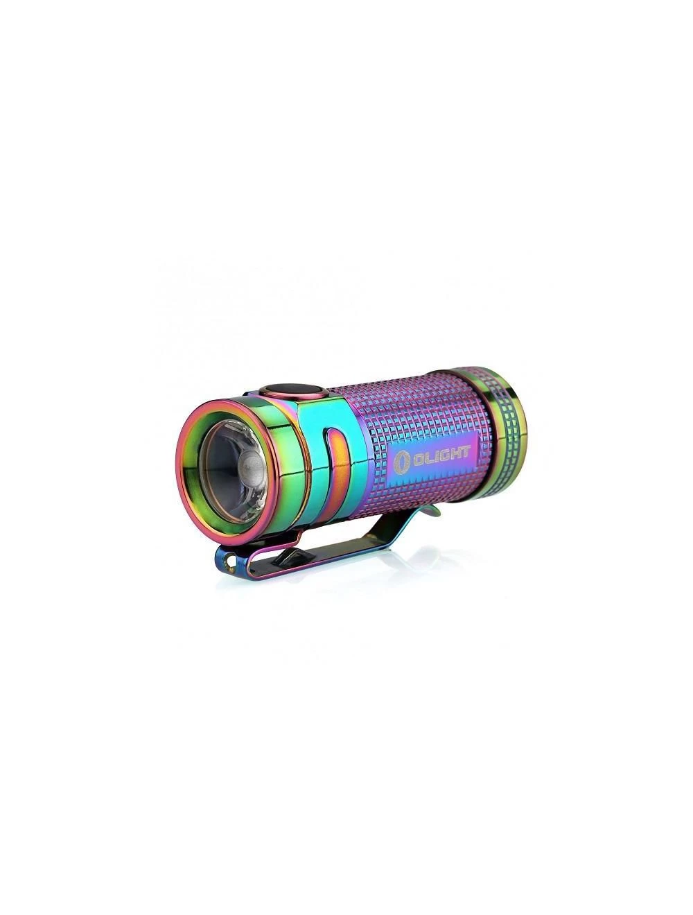 Olight SMINI Baton Limited Edition Titanium Rainbow Uit Het Olight Zaklampen Assortiment 1 Olight SMINI Baton Limited Edition Titanium Rainbow Uit Het Olight Zaklampen Assortiment