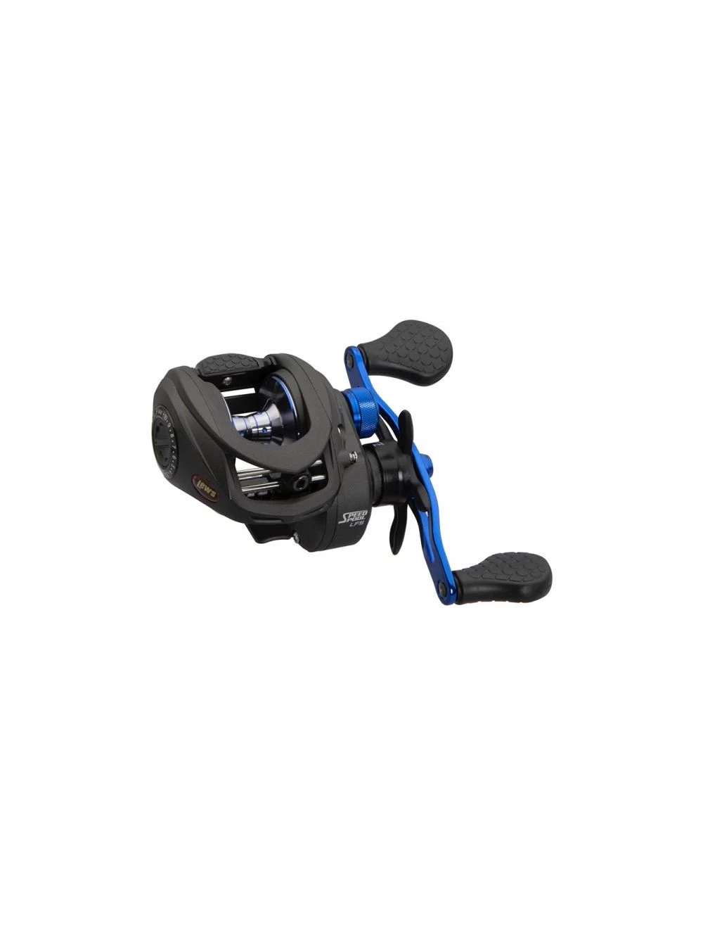 Speed Spool Inshore LFS 7.5:1 Left Hand Baitcast Reel Uit Het Lews Reels Assortiment 2 Speed Spool Inshore LFS 7.5:1 Left Hand Baitcast Reel Uit Het Lews Reels Assortiment - Afbeelding 2