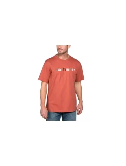 HEAVYWEIGHT S/S GRAPHIC T-SHIRT TERRACOTTA Uit Het Carhartt® T-Shirt En Polo Shirts Assortiment