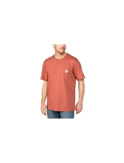 K87 POCKET S/S T-SHIRT TERRACOTTA Uit Het Carhartt® T-Shirt En Polo Shirts Assortiment