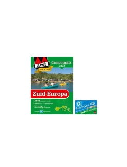 Campinggids Zuid-europa 2023 Uit Het Acsi Accessoires Assortiment
