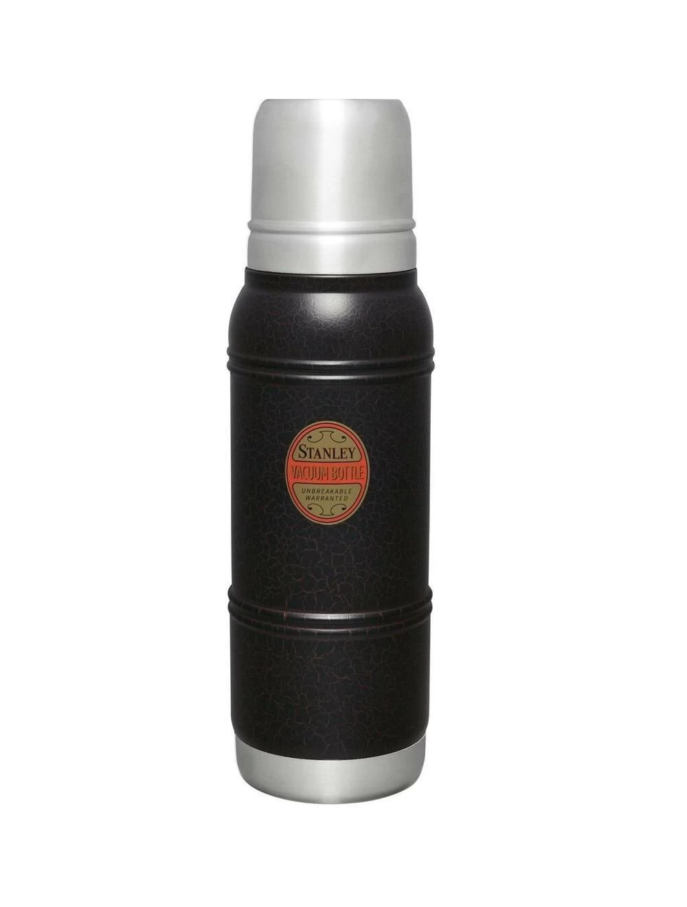 The Milestones Thermal Bottle 1.0L 1920 Black Patina Uit Het Stanley Thermosflessen Assortiment 1 The Milestones Thermal Bottle 1.0L 1920 Black Patina Uit Het Stanley Thermosflessen Assortiment