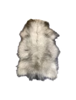 Schapen Vacht Licht Wit/grijs Van IJslander Schaap Uit Het 0 Accessoires Assortiment