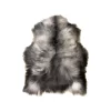 Schapen Vacht Licht Zwart/grijs Van IJslander Schaap Uit Het 0 Accessoires Assortiment
