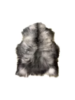 Schapen Vacht Licht Zwart/grijs Van IJslander Schaap Uit Het 0 Accessoires Assortiment
