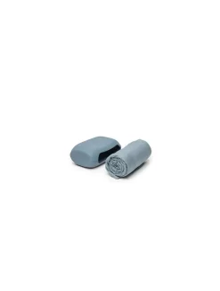 Matador NanoDry Klein Opvouwbare Handdoek - Large (slate-blue) Uit Het Matador Reisbenodigdheden Assortiment