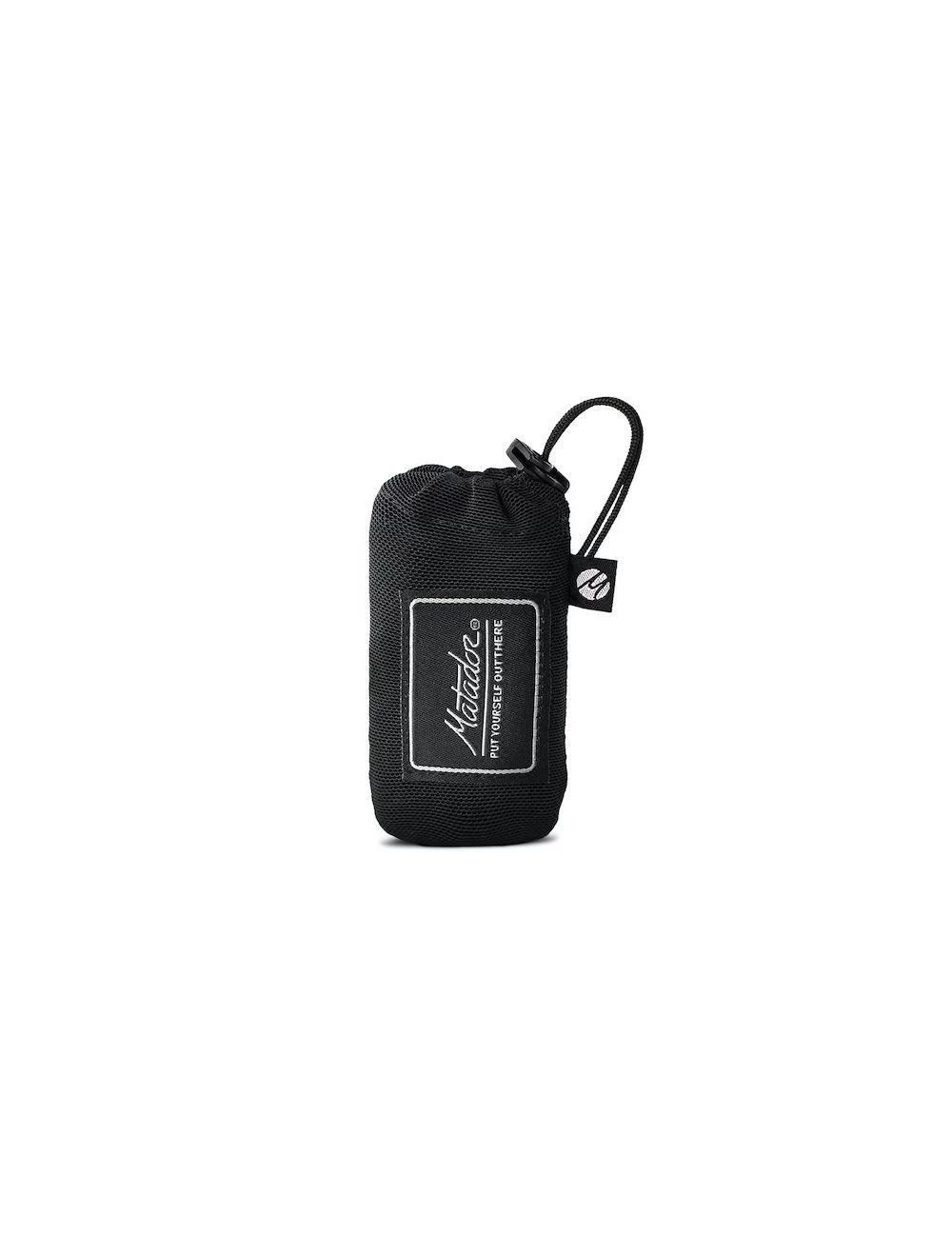 Matador Pocket Blanket Mini (black) Uit Het Matador Reisbenodigdheden Assortiment 1 Matador Pocket Blanket Mini (black) Uit Het Matador Reisbenodigdheden Assortiment