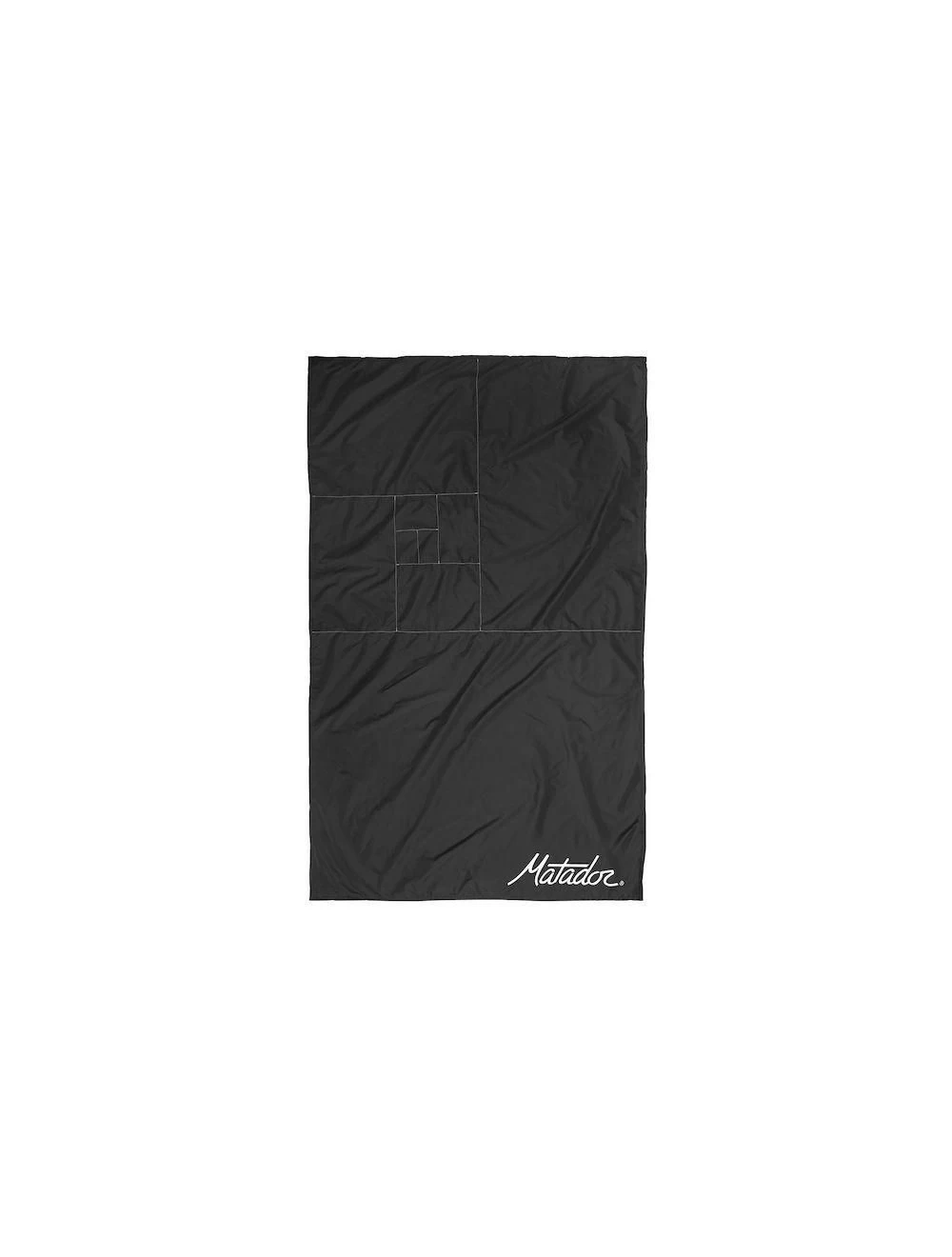 Matador Pocket Blanket Mini (black) Uit Het Matador Reisbenodigdheden Assortiment 2 Matador Pocket Blanket Mini (black) Uit Het Matador Reisbenodigdheden Assortiment - Afbeelding 2