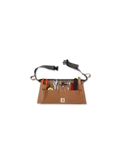 Gereedschap Schort/ Duck Tool Belt Carhartt Bruin Uit Het Carhartt® Accessoires Assortiment