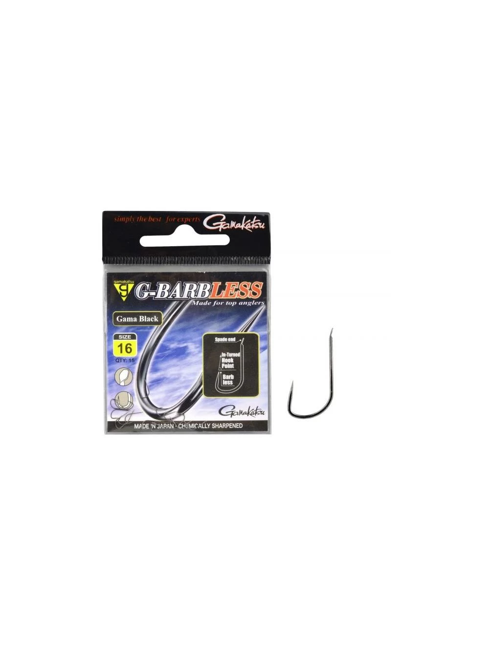 GAMA SkipGapSHAKY-H G-Pump 4/0-5.2(3/16) Uit Het Spro Haken Assortiment