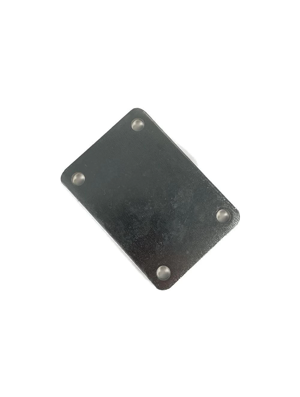 Stroppenplaat / Klemplaat 63 X 123 Mm 4 Gaats Uit Het RDW Trailer Onderdelen Assortiment 1 Stroppenplaat / Klemplaat 63 X 123 Mm 4 Gaats Uit Het RDW Trailer Onderdelen Assortiment