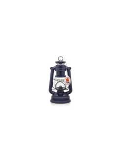 Feuerhand Stormlamp 276 Kobalt Blauw Uit Het Petromax Gas & Benzine Verlichting Assortiment