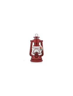 Feuerhand Stormlamp 276 Robijn Rood Uit Het Petromax Gas & Benzine Verlichting Assortiment