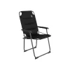 Stoel Copa Rio Comfort XXL Air Gepolsterd Zwart Uit Het Bo-camp Kampeerstoelen Assortiment