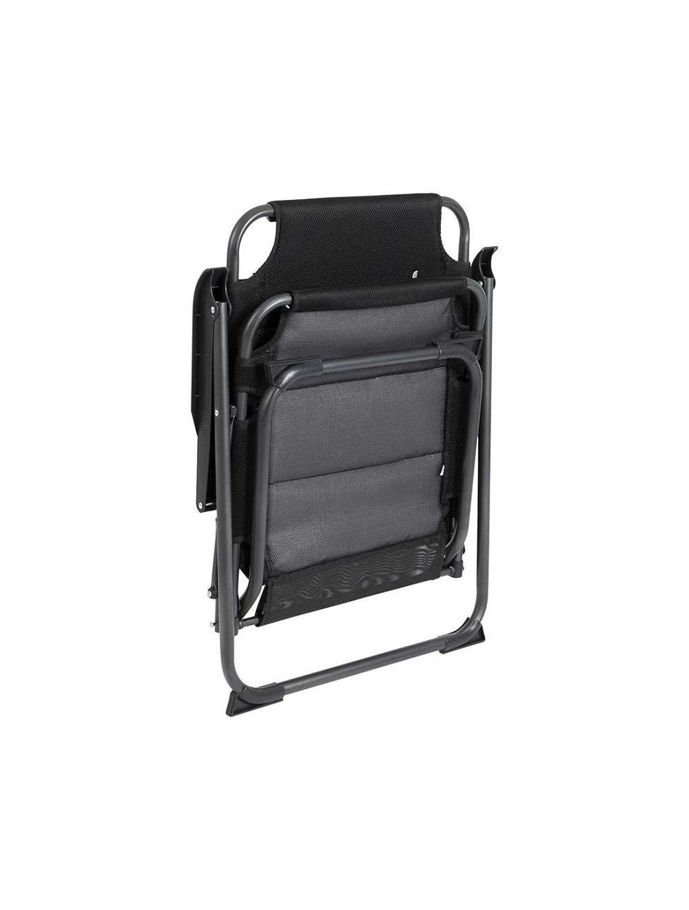 Stoel Copa Rio Comfort XXL Air Gepolsterd Zwart Uit Het Bo-camp Kampeerstoelen Assortiment 2 Stoel Copa Rio Comfort XXL Air Gepolsterd Zwart Uit Het Bo-camp Kampeerstoelen Assortiment - Afbeelding 2