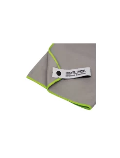 Microvezel Handdoek M – Grijs Uit Het Travelsafe Reisbenodigdheden Assortiment