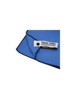 Microvezel Handdoek M – Blauw Uit Het Travelsafe Reisbenodigdheden Assortiment