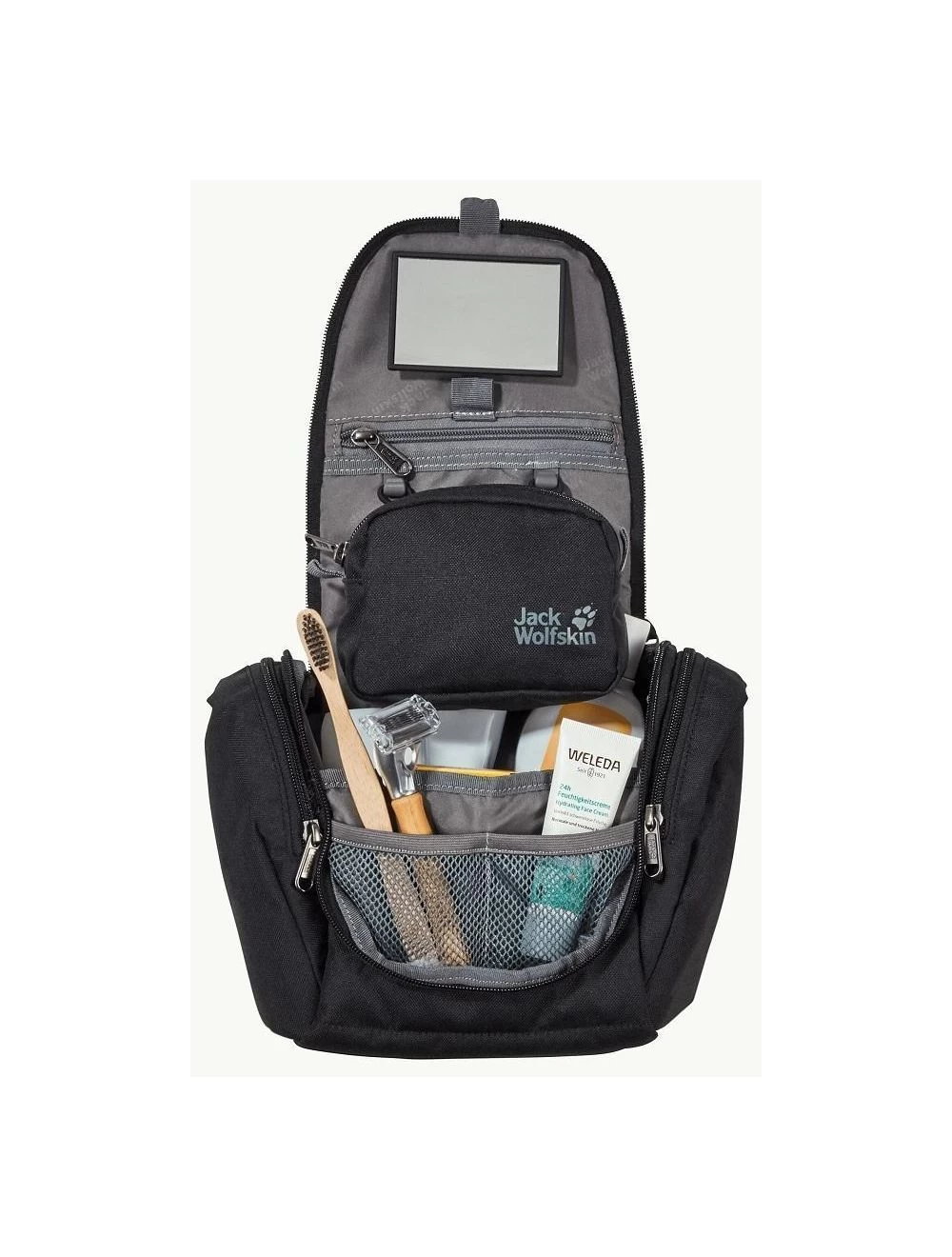 Caddie Toilet Tas Zwart Uit Het Jack Wolfskin Toilet Accessoires Assortiment 1 Caddie Toilet Tas Zwart Uit Het Jack Wolfskin Toilet Accessoires Assortiment