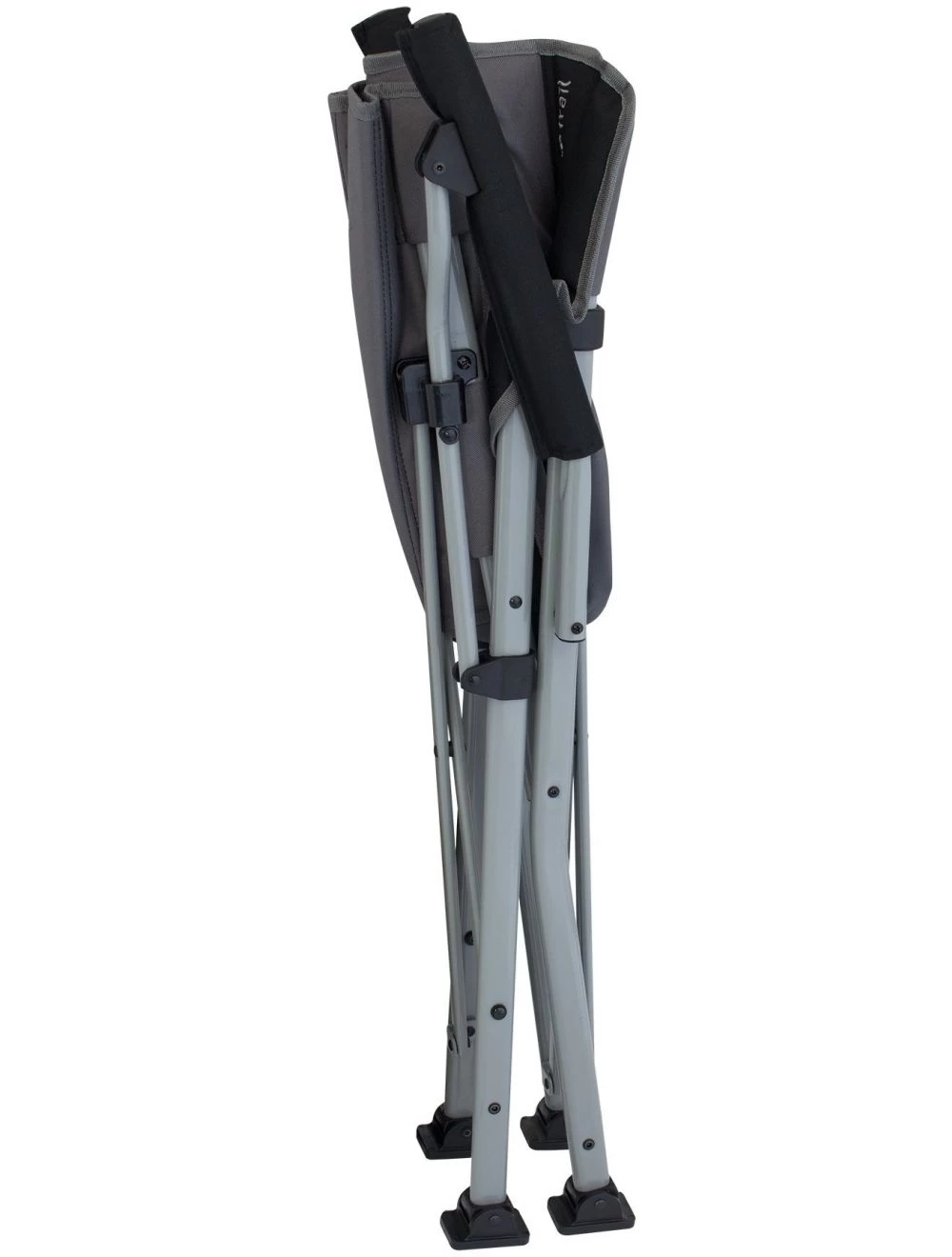 Stoel Bolzano Grijs/zwart Uit Het Eurotrail Kampeerstoelen Assortiment 2 Stoel Bolzano Grijs/zwart Uit Het Eurotrail Kampeerstoelen Assortiment - Afbeelding 2