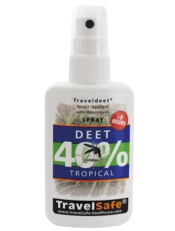 Travel DEET 40% XL Spray Uit Het Travelsafe Insectwering Assortiment