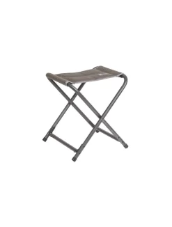 Bardani Pacific 3D Comfort Krukje Platina Grey Uit Het Bardani Kampeerstoelen Assortiment