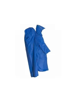 Lowland Rugzakponcho Blauw Uit Het Mac In A Sac Regenkleding Assortiment