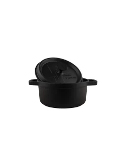 Barbeque Pan Gietijzer Met Deksel 3.5liter Uit Het The Windmill Pannen Assortiment