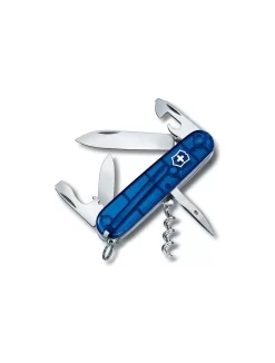 Victorinox SwissArmy,Spartan,12f,blauw Uit Het Victorinox Zakmessen Assortiment