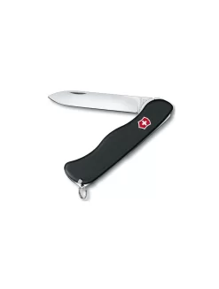 Victorinox Sentinel,4fc,m.lock,zwart Uit Het Victorinox Zakmessen Assortiment
