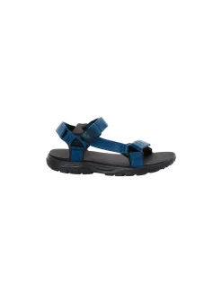Seven Seas 2 Sandal M Poseidon Blue Uit Het Jack Wolfskin Sandalen & Slippers Assortiment