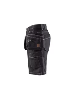 Korte Werkbroek Stretch X1900 Zwart Uit Het Blaklader Werkbroeken Assortiment -Outdoor Verkoop 36032114617Korte Werkbroek Stetch X1900 3