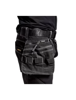 Korte Werkbroek Stretch X1900 Zwart Uit Het Blaklader Werkbroeken Assortiment -Outdoor Verkoop 36032314619Korte Werkbroek Stetch X1900 3