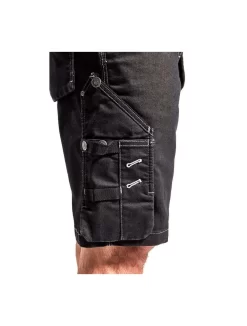 Korte Werkbroek Stretch X1900 Zwart Uit Het Blaklader Werkbroeken Assortiment -Outdoor Verkoop 36032414620Korte Werkbroek Stetch X1900 3