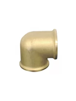 Haakse Bocht Messing Binnendraad Uit Het RDW Fittingen Assortiment