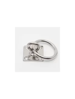 Warteloog Met Ring En Rechthoekige Grondplaat A2. Uit Het ATC Bevestigingsmateriaal Assortiment