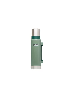 The Legendary Classic Bottle 1,40L Hammertone Green Uit Het Stanley Thermosflessen Assortiment