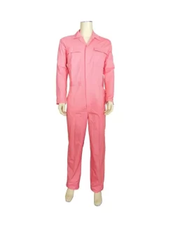 Overall Polyester/katoen Roze Uit Het Bestex Overalls Assortiment