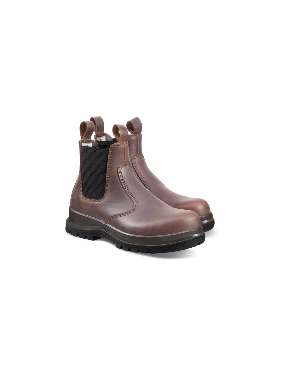 Carhartt Carter Chelsea Boot Dark Bruin Uit Het Carhartt® Werkschoenen Hoog Assortiment 3 Carhartt Carter Chelsea Boot Dark Bruin Uit Het Carhartt® Werkschoenen Hoog Assortiment - Afbeelding 3