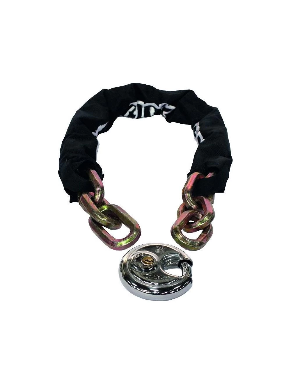 DoubleLock Kettingslot Chain 80 Uit Het 0 Sloten En Beveiliging Assortiment 1 DoubleLock Kettingslot Chain 80 Uit Het 0 Sloten En Beveiliging Assortiment