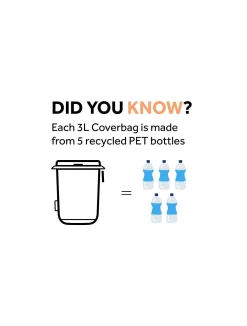 Flextrash Trashbin - S (3 Liter) - Red 634 Uit Het Flextrash Accessoires Assortiment -Outdoor Verkoop 90666326488FLEXTRASH TRASHBIN S 3 liter Red 634 6