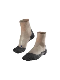 Sok Falke TK 2 Short Cool Beige Uit Het Falke Sokken Assortiment