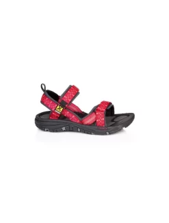 Source Gobi Dames Tribal Rood Uit Het Source Sandalen & Slippers Assortiment